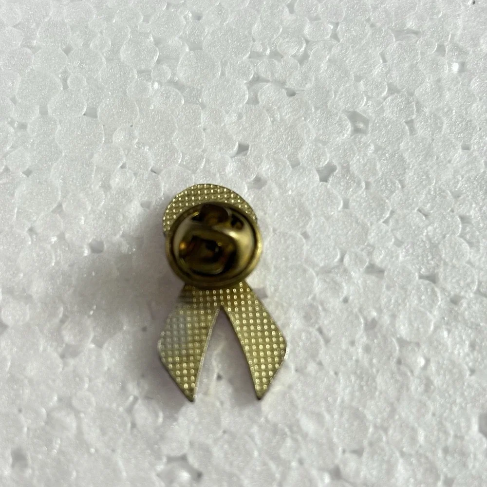 Lot 3 VTG Pink Ribbon Awareness Pins Breast Cancer Support‎ Enamel & Rhinestone